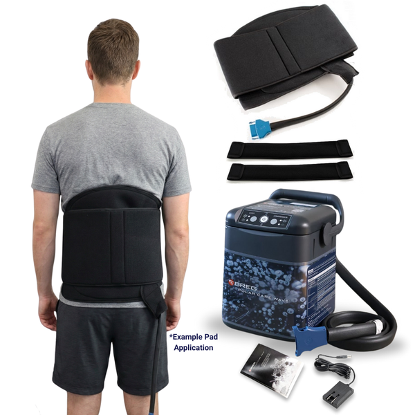 Breg® Wave & One (1) Back Cold Compression Pad – My Cold Therapy