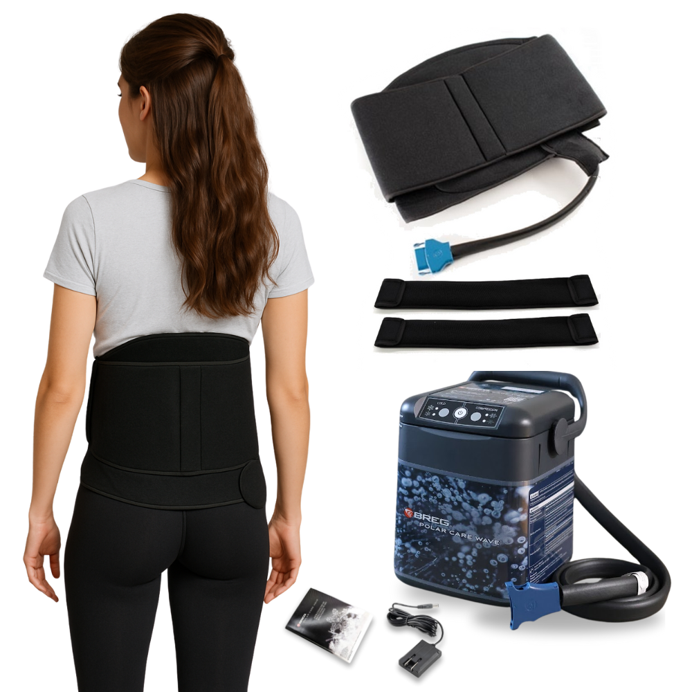 Breg® Wave & One (1) Back Cold Compression Pad - 100577-C00020 Breg® Wave & One (1) Back Cold Compression Pad - Default Title 359.99 by My Cold Therapy 