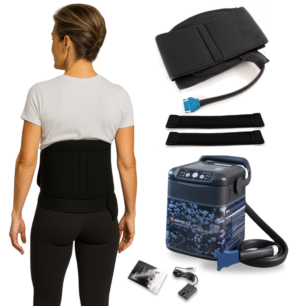Breg® Wave & One (1) Back Cold Compression Pad – My Cold Therapy