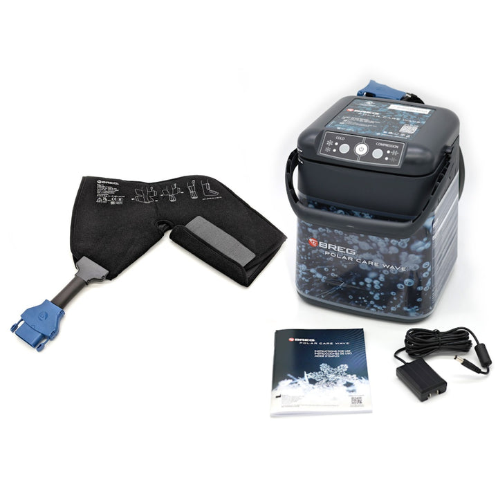 Breg® Polar Care Wave with Foot and Ankle Pad - My Cold Therapy 