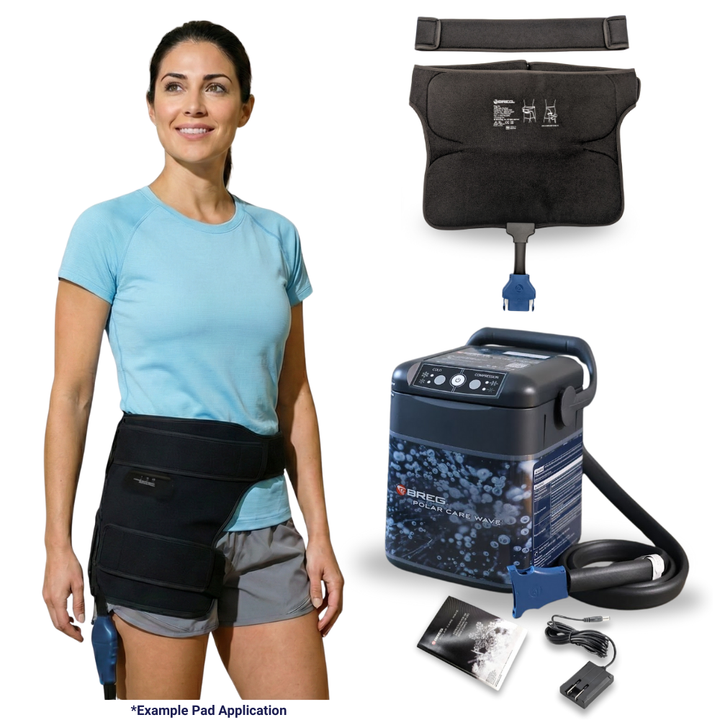 Breg® Wave & One (1) Cold Compression Hip Pad - 100577-C00013 Breg® Wave & One (1) Cold Compression Hip Pad - Default Title 359.99 by My Cold Therapy 
