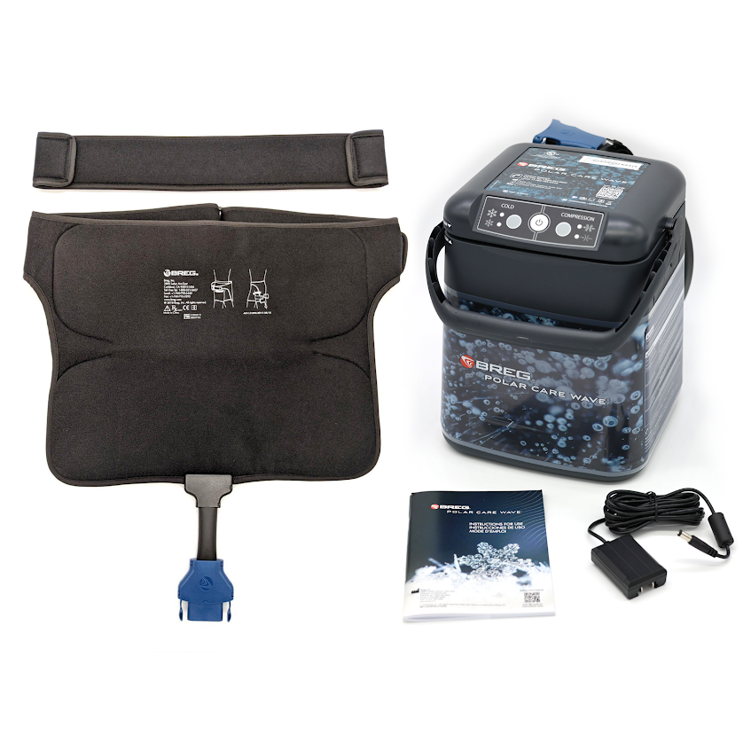Breg® Polar Care Wave with Hip Pad - My Cold Therapy 