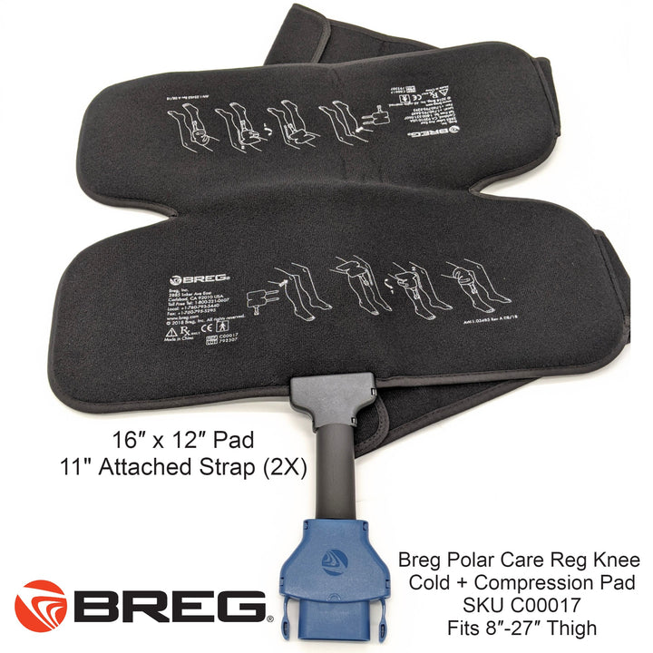 Breg® Polar Care Wave with Knee Pad - My Cold Therapy 