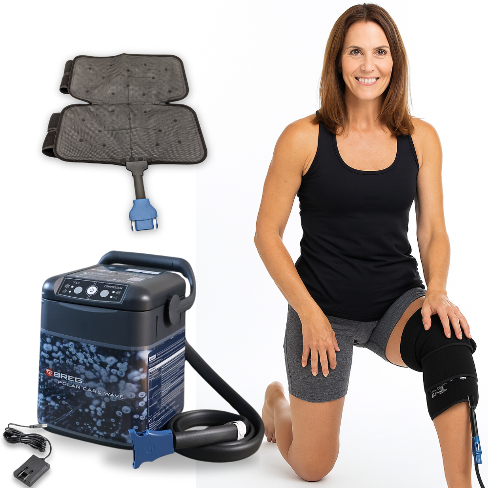 Breg® Polar Care Wave with Knee Pad - My Cold Therapy 