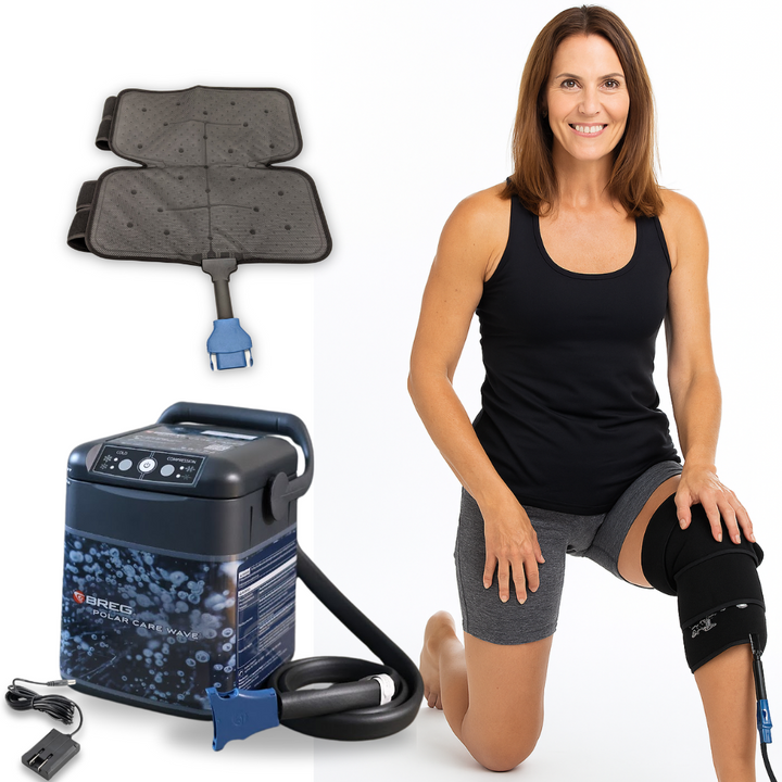 Breg® Polar Care Wave with Knee Pad - My Cold Therapy 