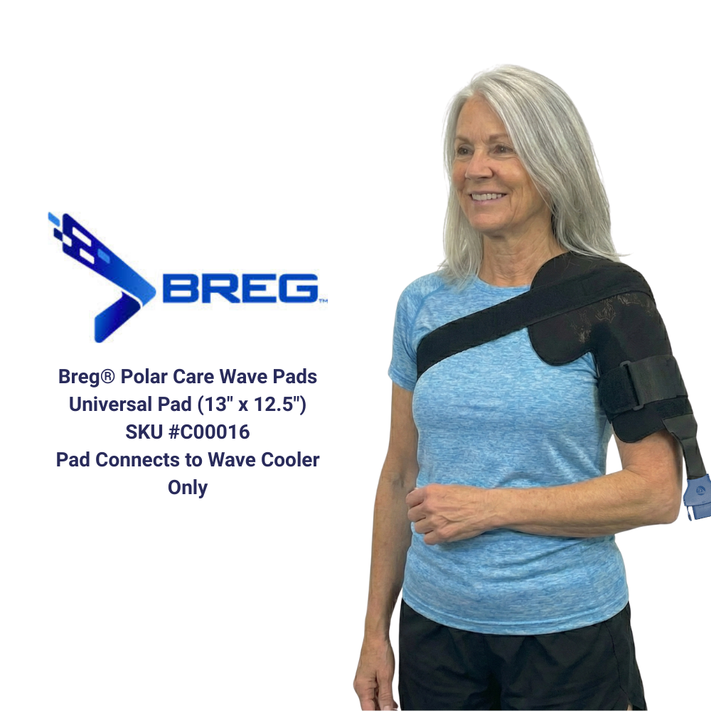 Breg® Wave & One (1) Cold Compression Universal Pad - 100577-C00016 Breg® Wave & One (1) Cold Compression Universal Pad - Default Title 359.99 by My Cold Therapy 