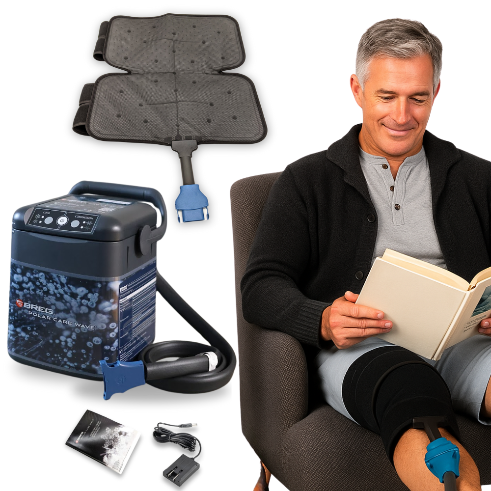 Breg® Polar Care Wave Cold Compression Therapy System - My Cold Therapy 
