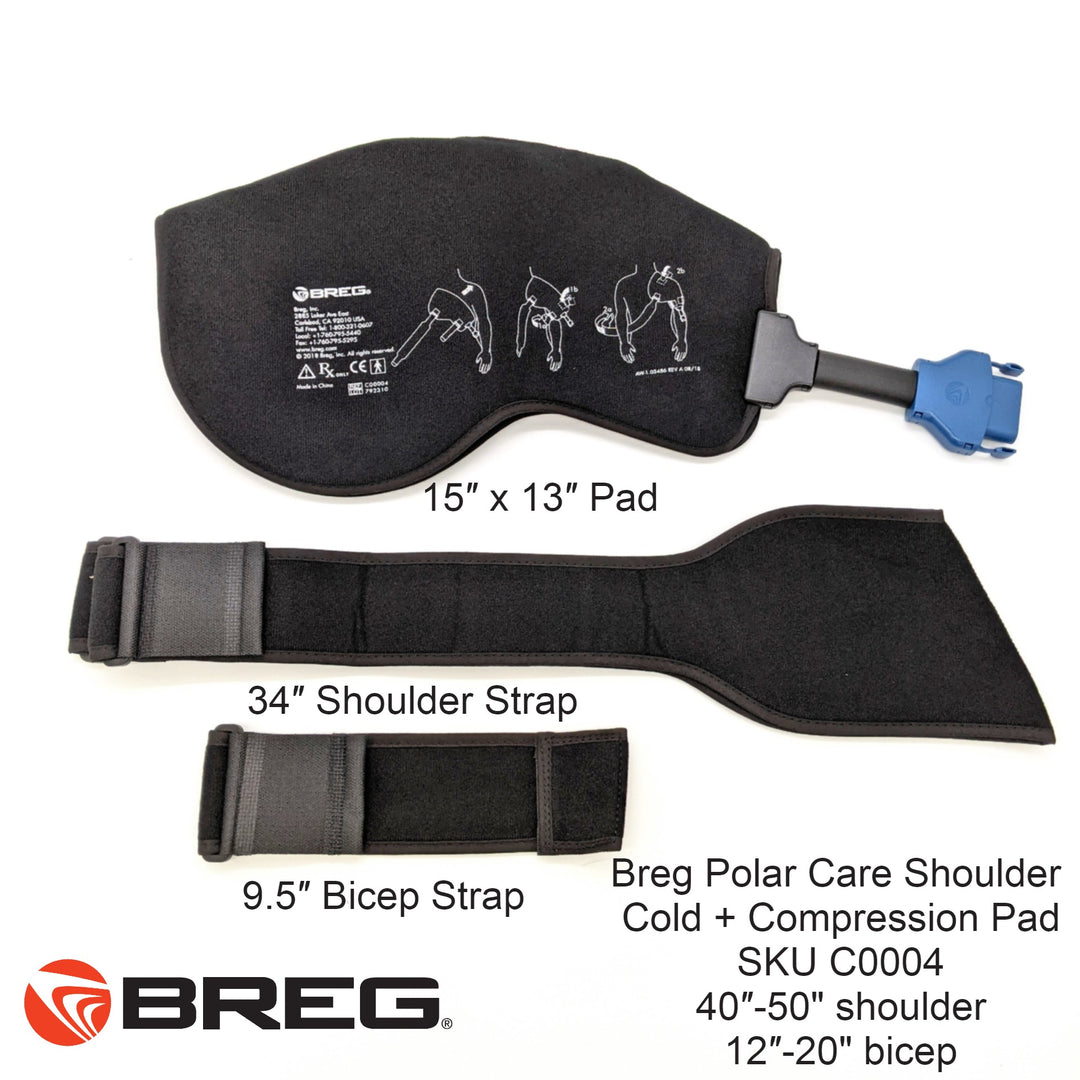 Breg® Polar Care Wave with Shoulder Pad - My Cold Therapy 