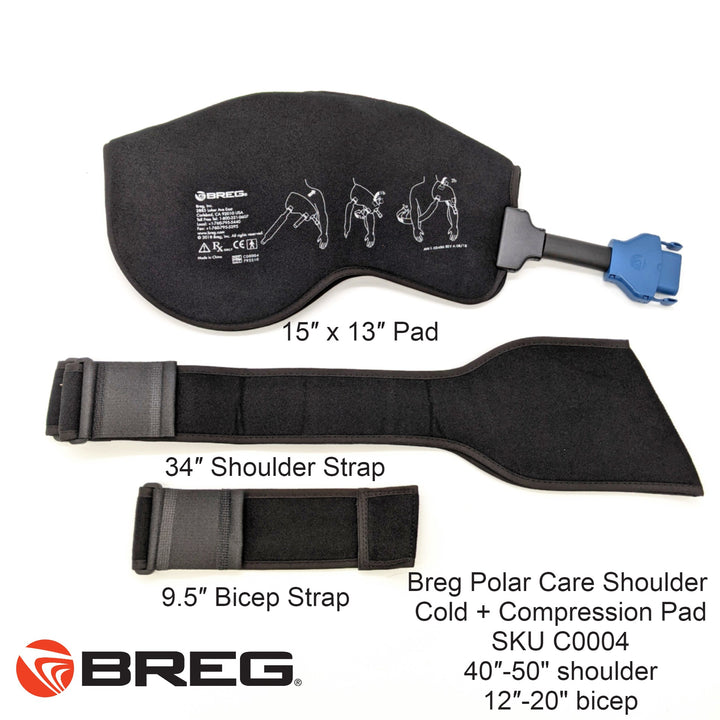 Breg® Polar Care Wave with Shoulder Pad - My Cold Therapy 