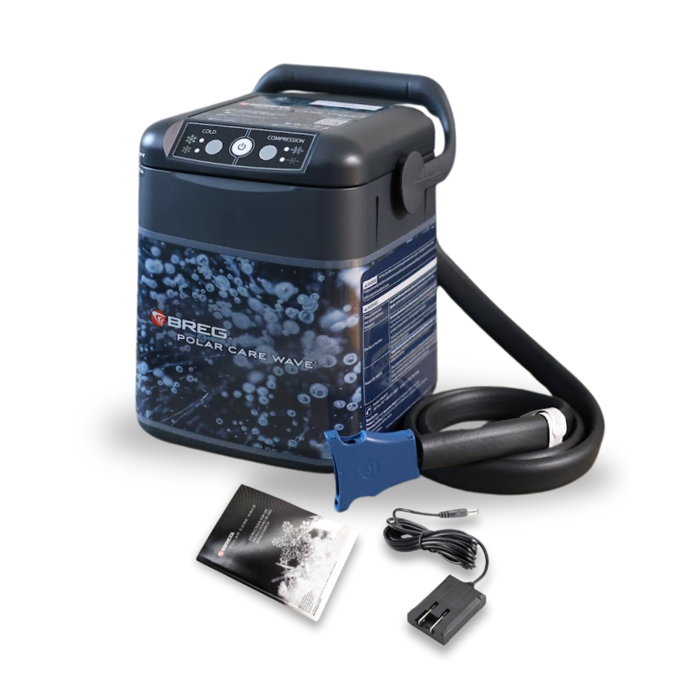 Breg® Wave Cold Compression Therapy Cooler & Pad - 100577-000 Breg® Wave Cold Compression Therapy Cooler & Pad - Breg Wave Cooler Only - No Pad 279.99 by My Cold Therapy 