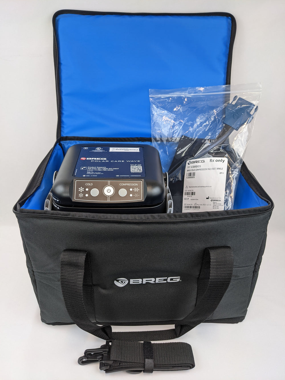 Breg Wave Carrying Case (Bag) - My Cold Therapy 