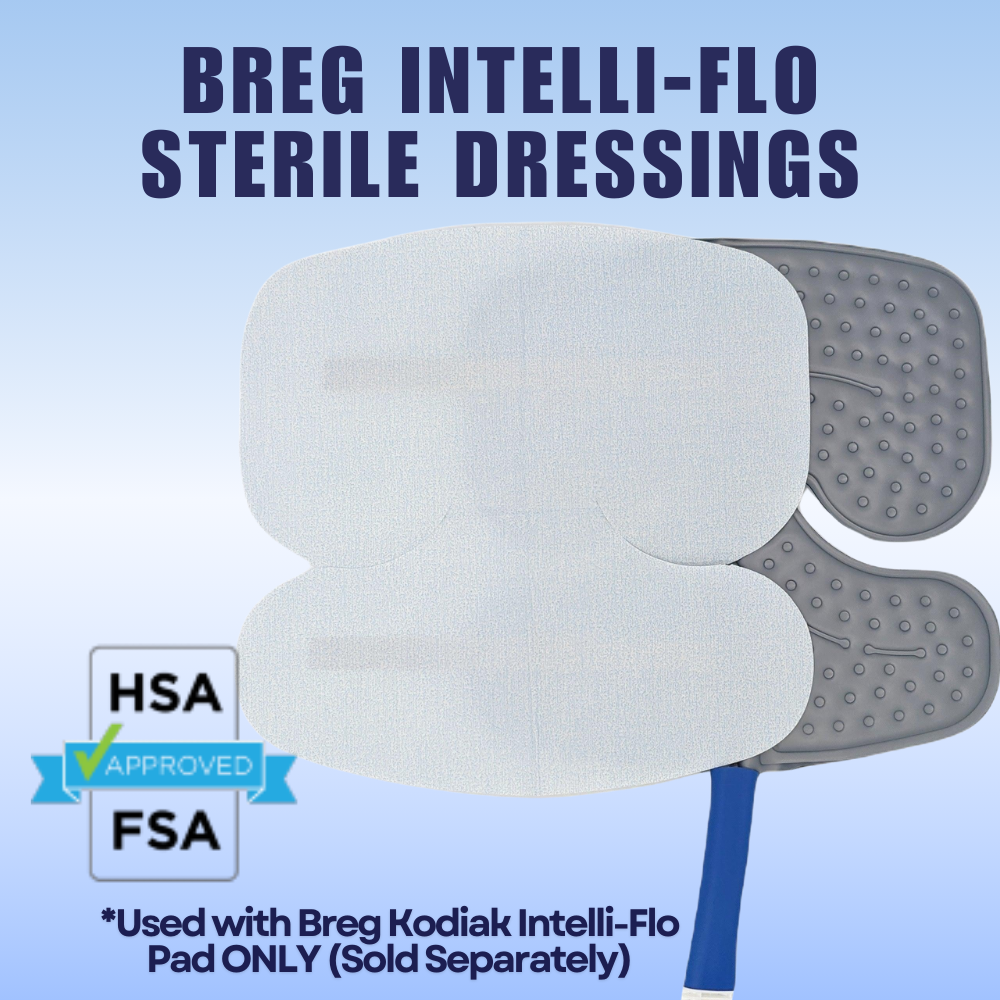$15 Special - Breg® Kodiak Intelli-Flo Sterile Dressing Pads - My Cold Therapy 