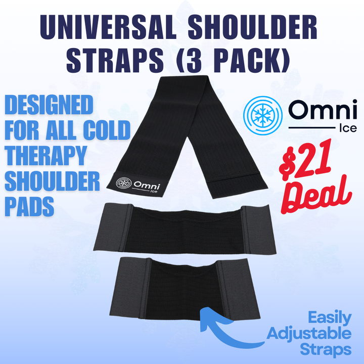 $21 Deals - Universal Shoulder Replacement Straps (3 pcs) by Omni Ice™ - OI-CS3-SP $21 Deals - Universal Shoulder Replacement Straps (3 pcs) by Omni Ice™ - Default Title 21.00 by My Cold Therapy 
