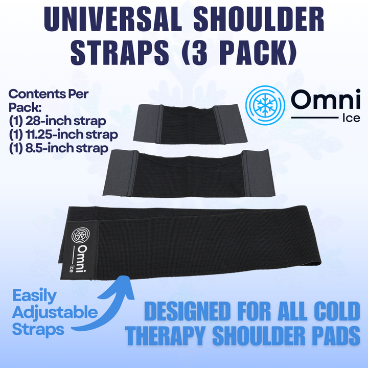 $21 Deals - Universal Shoulder Replacement Straps (3 pcs) by Omni Ice™ - OI-CS3-SP $21 Deals - Universal Shoulder Replacement Straps (3 pcs) by Omni Ice™ - Default Title 21.00 by My Cold Therapy 