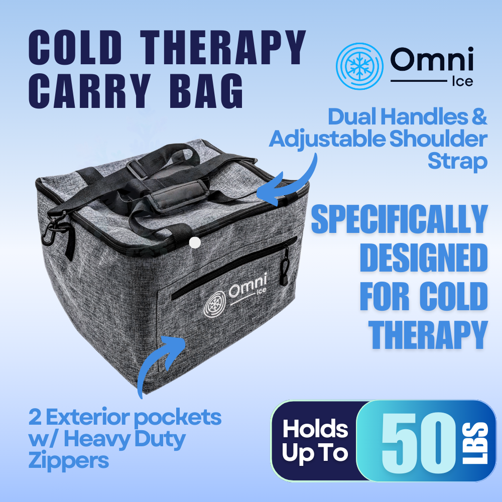 $35 Special - Omni Ice™ Cold Therapy Multi-Use Travel Portable Carry Bag - My Cold Therapy 