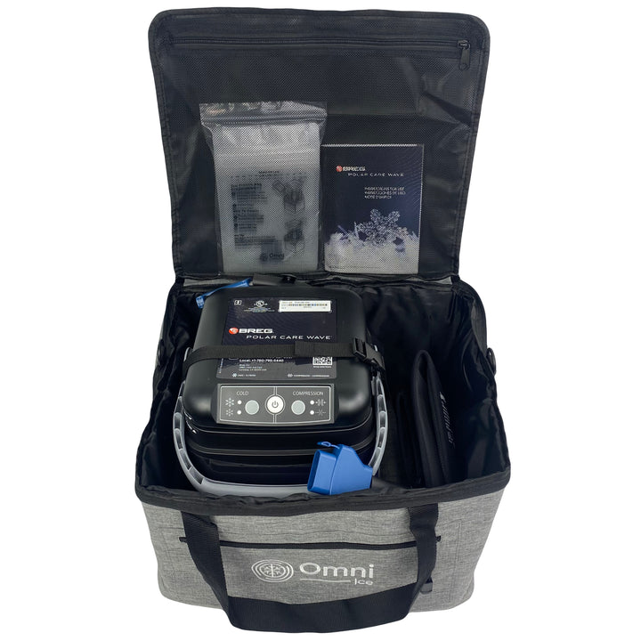 $35 Special - Omni Ice™ Cold Therapy Multi-Use Travel Portable Carry Bag - My Cold Therapy 