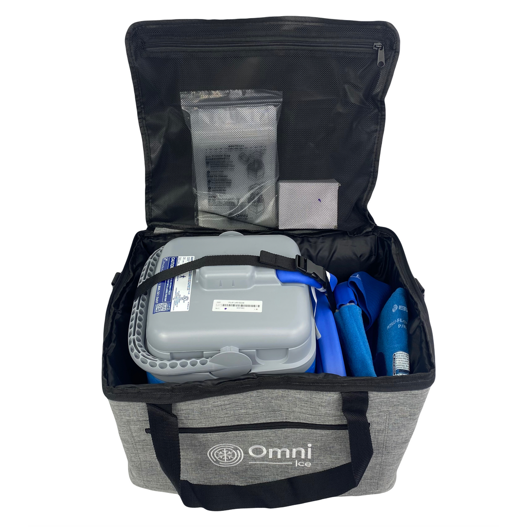 $35 Special - Omni Ice™ Cold Therapy Multi-Use Travel Portable Carry Bag - My Cold Therapy 