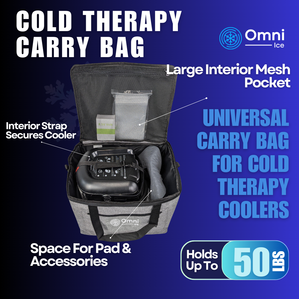 $35 Special - Omni Ice™ Cold Therapy Multi-Use Travel Portable Carry Bag - My Cold Therapy 