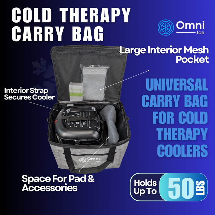 $35 Special - Omni Ice™ Cold Therapy Multi-Use Travel Portable Carry Bag - My Cold Therapy 