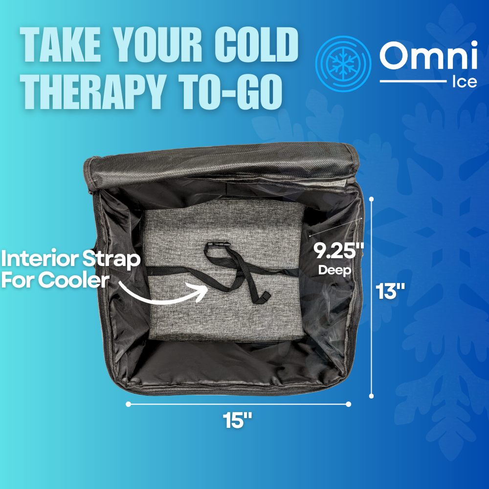 $35 Special - Omni Ice™ Cold Therapy Multi-Use Travel Portable Carry Bag - My Cold Therapy 