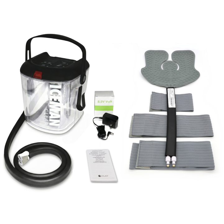 DonJoy IceMan Clear3 w/ Universal Pad - 11-0493/11-0679-9 DonJoy IceMan Clear3 w/ Universal Pad - Clear3 & One (1) Universal Pad - Regular 179.99 by My Cold Therapy 