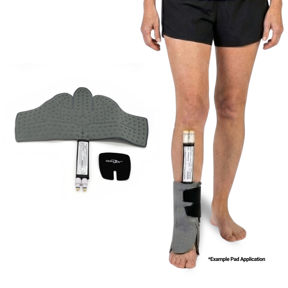 DonJoy® Classic Wrap-On Pads - 11-1522 DonJoy® Classic Wrap-On Pads - Ankle Pad 49.99 by My Cold Therapy 