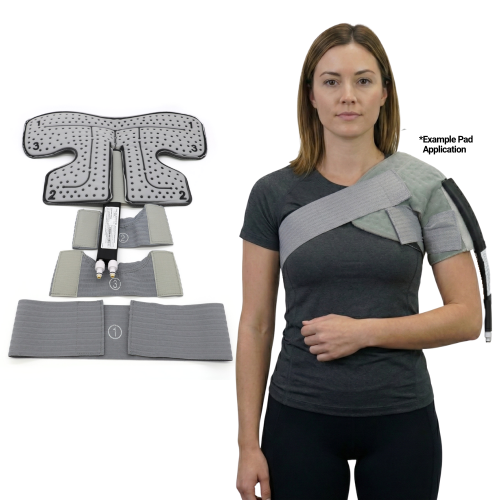 DonJoy® Classic Wrap-On Pads - 11-1397-9-00000 DonJoy® Classic Wrap-On Pads - Shoulder Pad - Small 69.99 by My Cold Therapy 