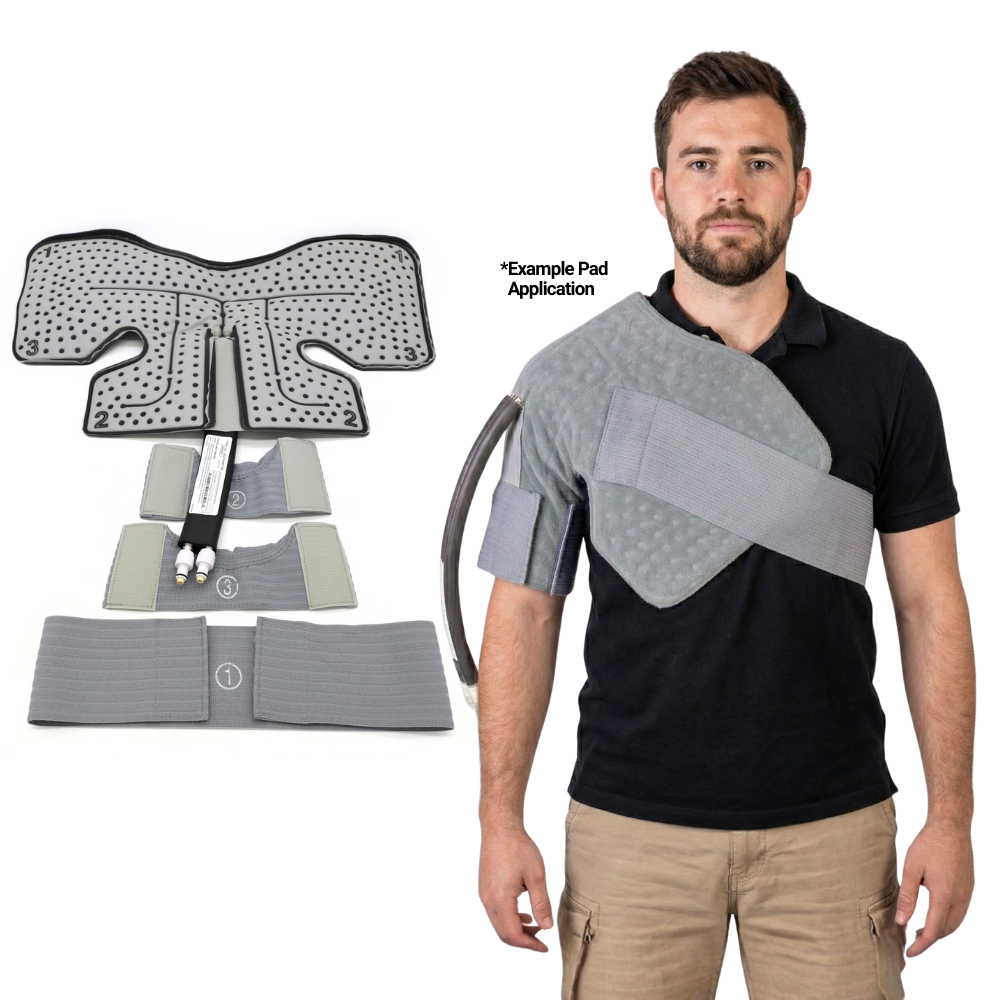 DonJoy® Classic Wrap-On Pads - 11-1334-9-00000 DonJoy® Classic Wrap-On Pads - Shoulder Pad - Regular 69.99 by My Cold Therapy 