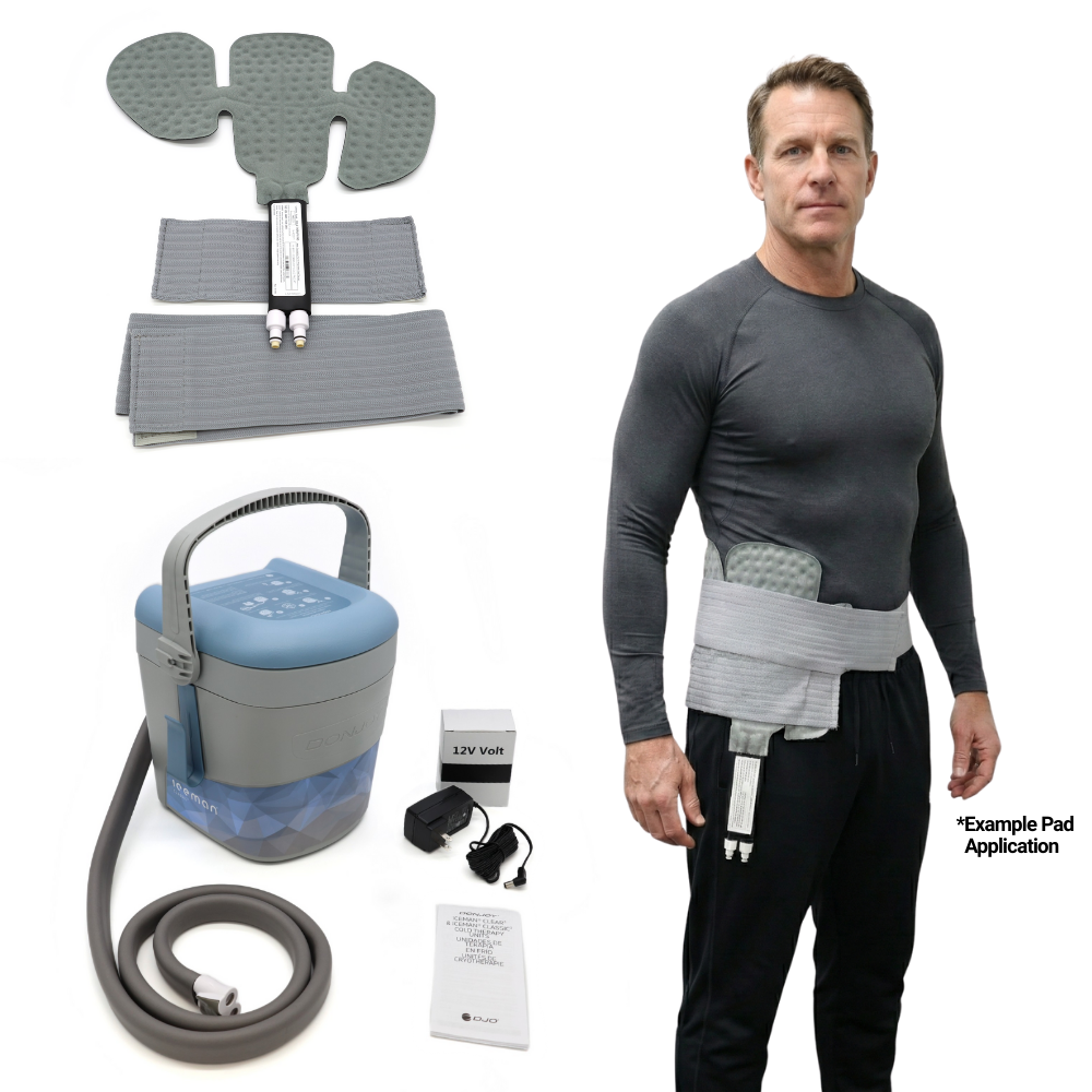 DonJoy® Iceman Classic3 w/ Wrap-On Pads - 11-0494/11-9111 DonJoy® Iceman Classic3 w/ Wrap-On Pads - Classic3 & One (1) Hip Pad - Right 179.99 by My Cold Therapy 
