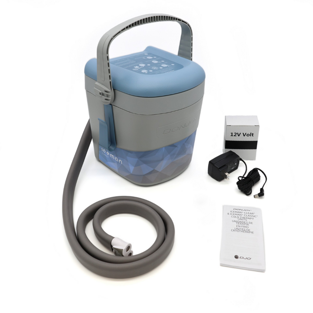 DonJoy® Iceman Classic3 w/ Wrap-On Pads - 11-0494 DonJoy® Iceman Classic3 w/ Wrap-On Pads - Classic3 Cooler Only - No Pads 119.00 by My Cold Therapy 