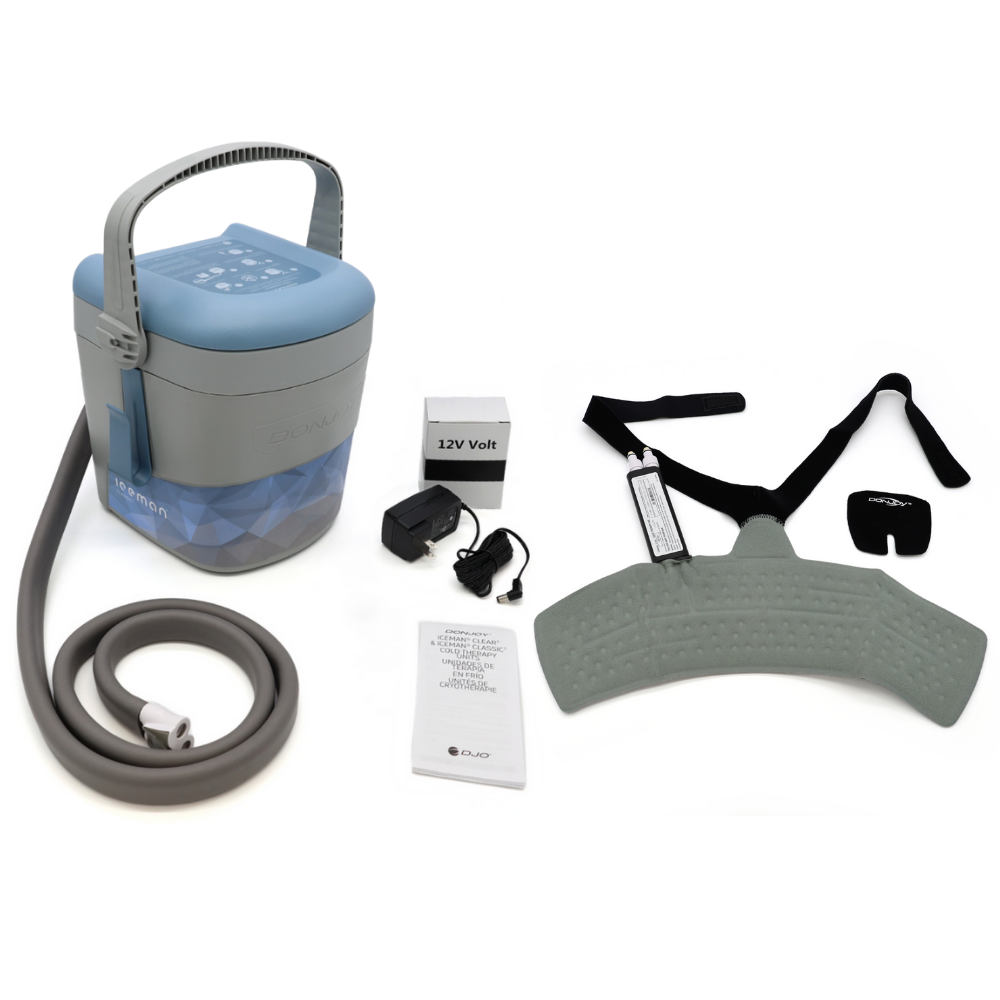 DonJoy® Iceman Classic3 w/ Wrap-On Pads - 11-0494 DonJoy® Iceman Classic3 w/ Wrap-On Pads - Classic3 Cooler Only - No Pads 119.00 by My Cold Therapy 