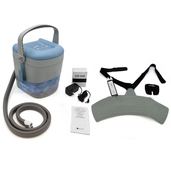 DonJoy® Iceman Classic3 w/ Wrap-On Pads - 11-0494 DonJoy® Iceman Classic3 w/ Wrap-On Pads - Classic3 Cooler Only - No Pads 119.00 by My Cold Therapy 