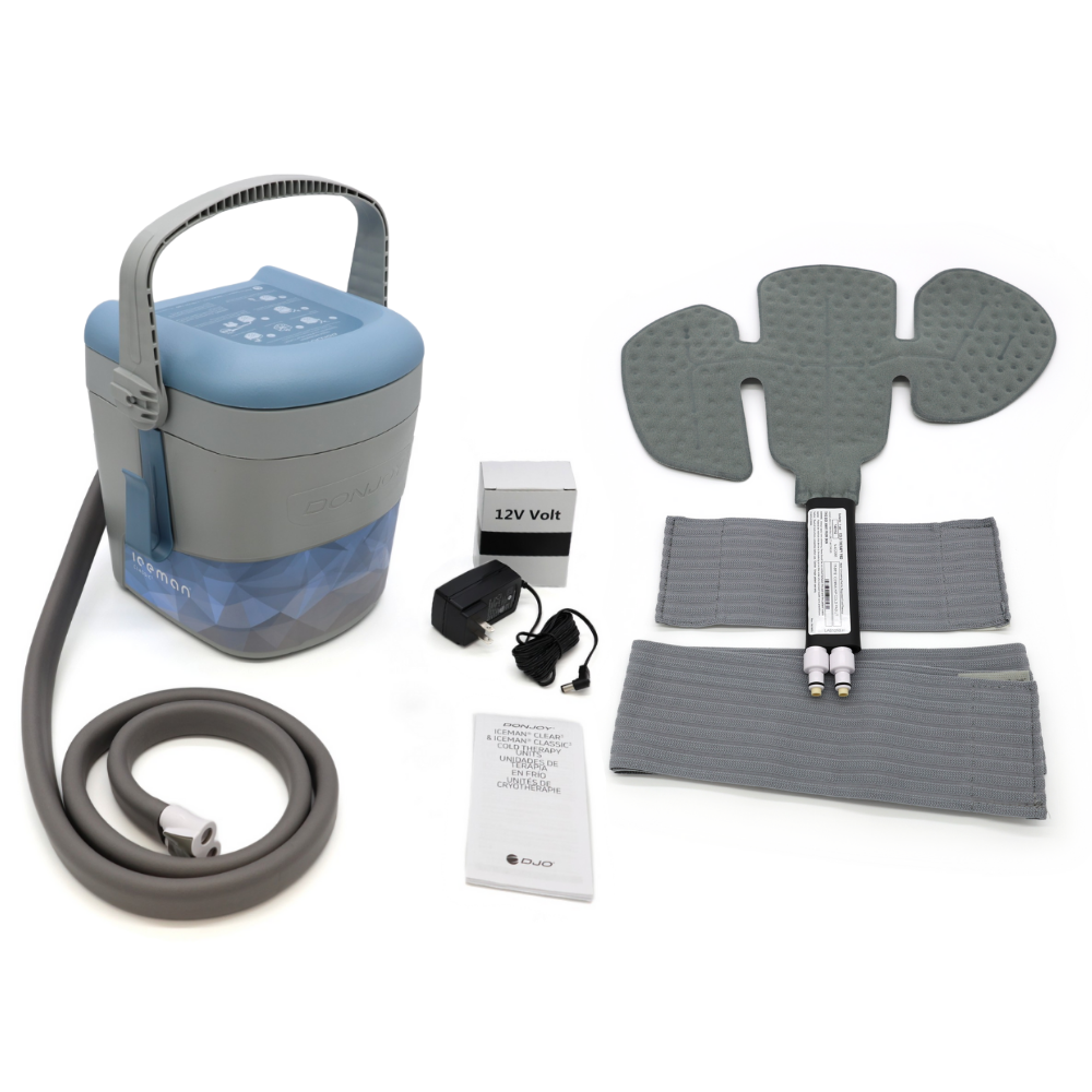 DonJoy® Iceman Classic3 w/ Wrap-On Pads - 11-0494 DonJoy® Iceman Classic3 w/ Wrap-On Pads - Classic3 Cooler Only - No Pads 119.00 by My Cold Therapy 