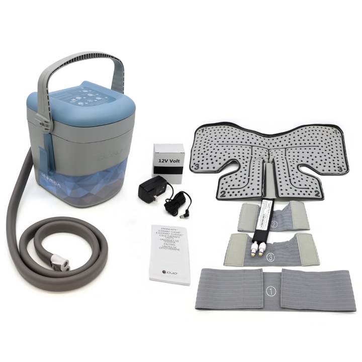 DonJoy® Iceman Classic3 w/ Wrap-On Pads - 11-0494 DonJoy® Iceman Classic3 w/ Wrap-On Pads - Classic3 Cooler Only - No Pads 119.00 by My Cold Therapy 