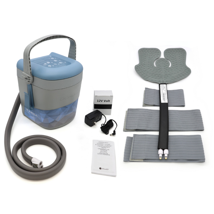DonJoy® Iceman Classic3 w/ Wrap-On Pads - 11-0494 DonJoy® Iceman Classic3 w/ Wrap-On Pads - Classic3 Cooler Only - No Pads 119.00 by My Cold Therapy 