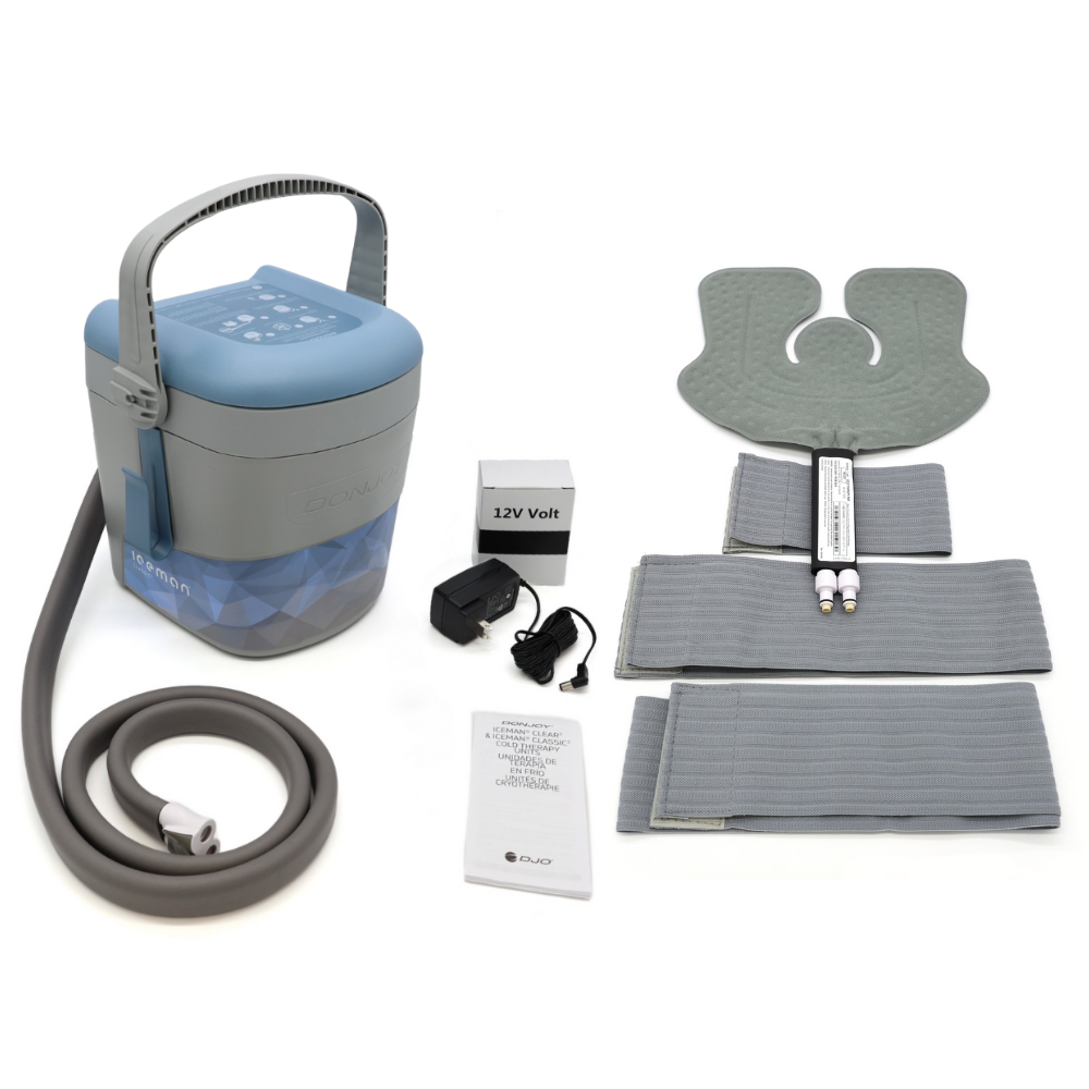 DonJoy® Iceman Classic3 w/ Wrap-On Pads - 11-0494 DonJoy® Iceman Classic3 w/ Wrap-On Pads - Classic3 Cooler Only - No Pads 119.00 by My Cold Therapy 