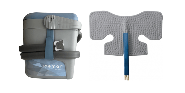 DonJoy Iceman Classic 3 cold therapy device and wrap-on pad, Supply Cold Therapy