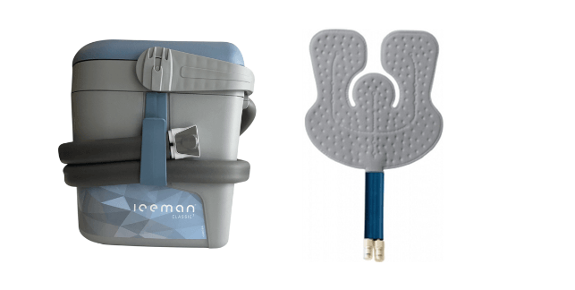 DonJoy Iceman Classic 3 cold therapy device with wrap-on pad from Supply Cold Therapy