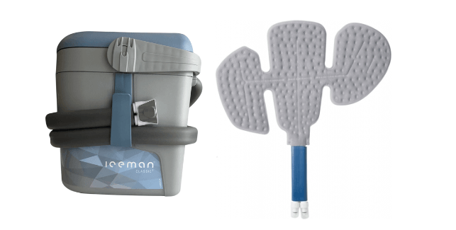 DonJoy Iceman Classic3 cold therapy unit with wrap-on pad, from Supply Cold Therapy