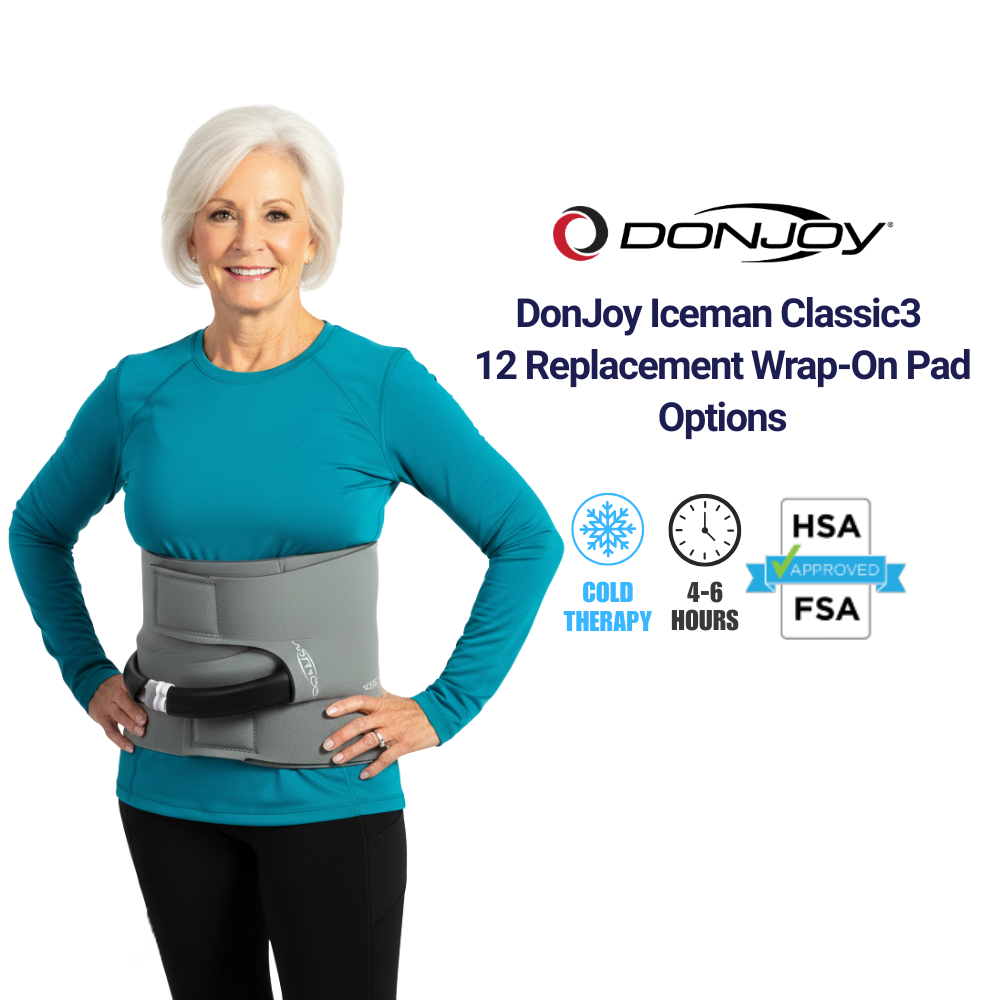 Donjoy® IceMan Classic3 Wrap-On Pads - 11-0679-9-00000 Donjoy® IceMan Classic3 Wrap-On Pads - Universal Reg Pad 49.99 by My Cold Therapy 