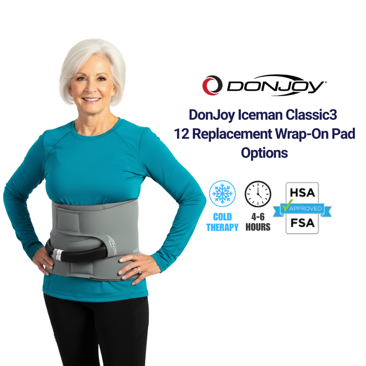 Donjoy® IceMan Classic3 Wrap-On Pads - 11-0679-9-00000 Donjoy® IceMan Classic3 Wrap-On Pads - Universal Reg Pad 49.99 by My Cold Therapy 