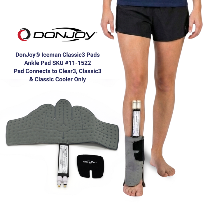 Donjoy® IceMan Classic3 Wrap-On Pads - 11-1522 Donjoy® IceMan Classic3 Wrap-On Pads - Ankle Pad 49.99 by My Cold Therapy 