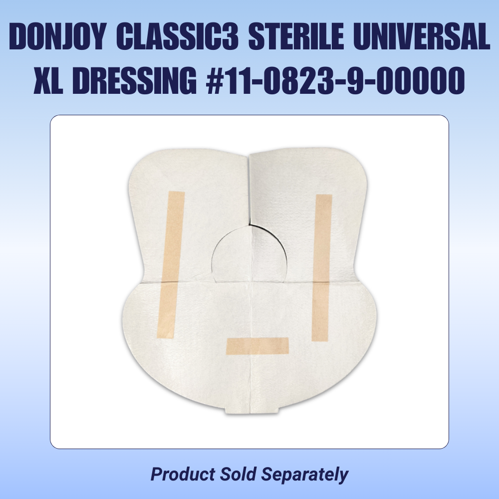 Donjoy® IceMan Classic3 Wrap-On Pads - 11-0679-9-00000 Donjoy® IceMan Classic3 Wrap-On Pads - Universal Reg Pad 49.99 by My Cold Therapy 