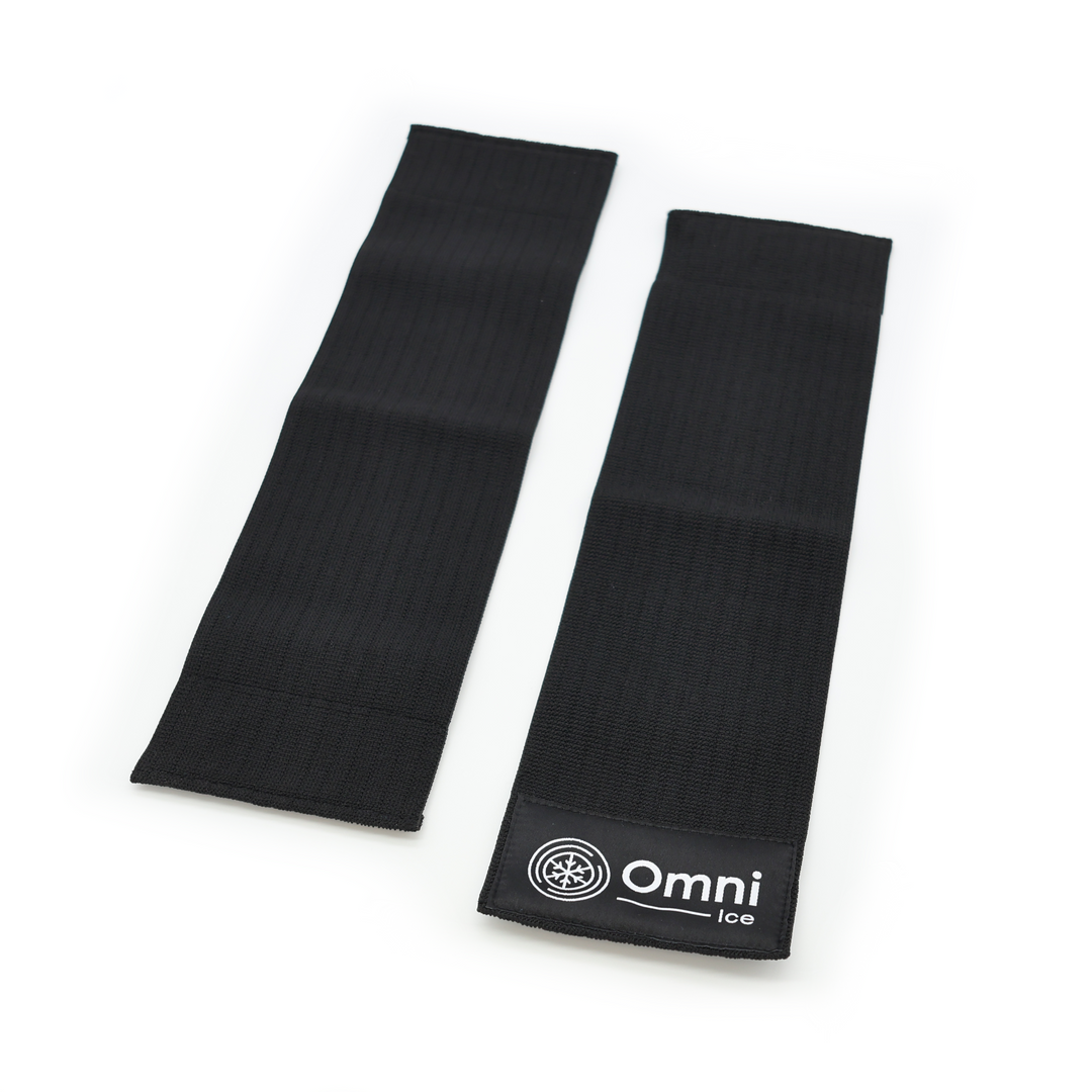 15 Inch Universal Cold Therapy Velcro Straps (2 Pack) by Omni Ice™