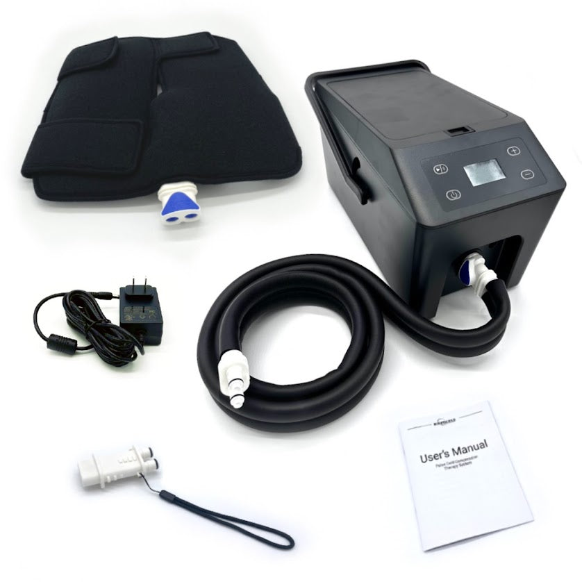 Omni Ice™ Pulse Compression Cold Therapy Cooler & Pad