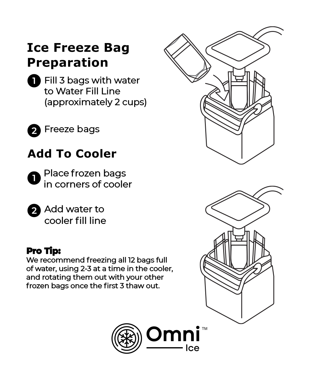 $15 Deals - Ice Freeze Bags (Kit of 12)