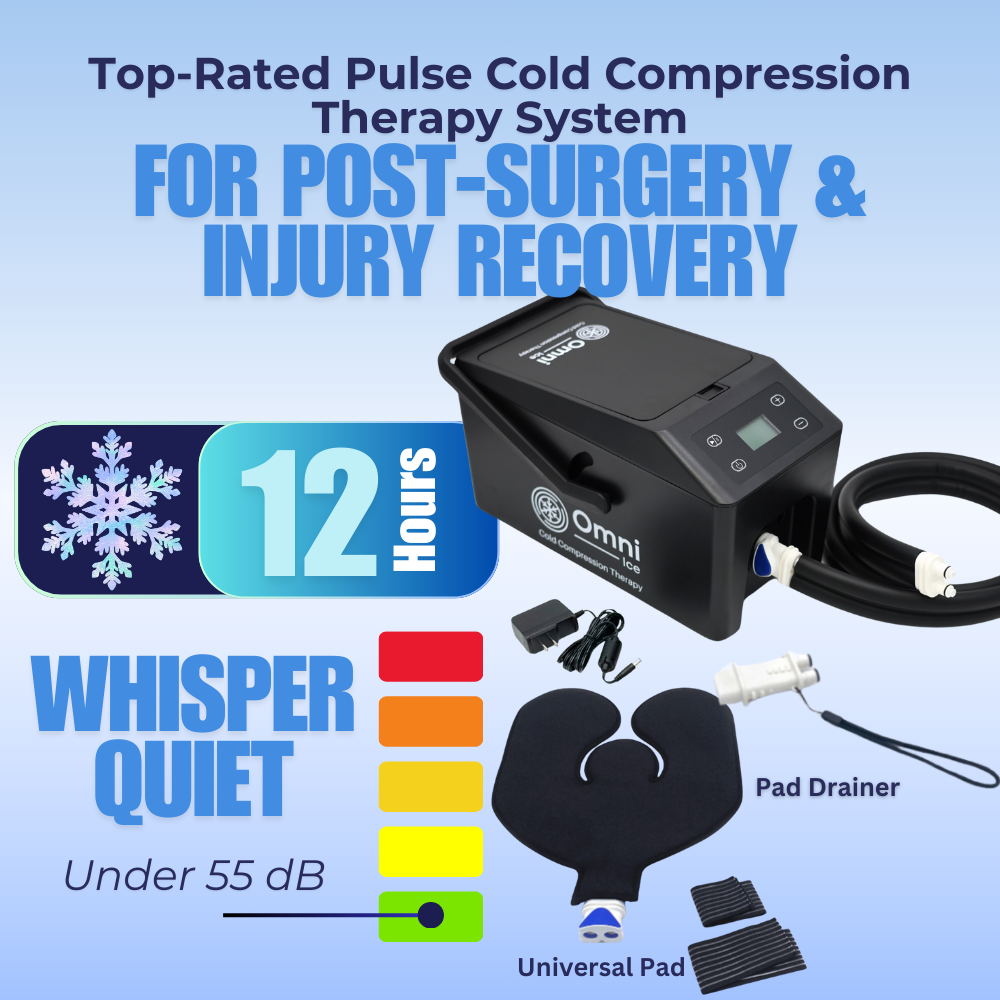 Omni Ice™ Intermittent Compression Cold Therapy Recovery All-In