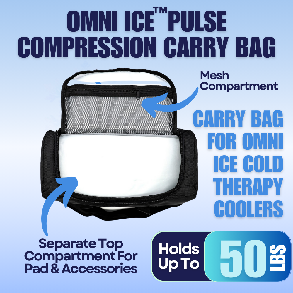 Omni Ice™ Pulse Compression Cold Therapy Carry Bag - My Cold Therapy 
