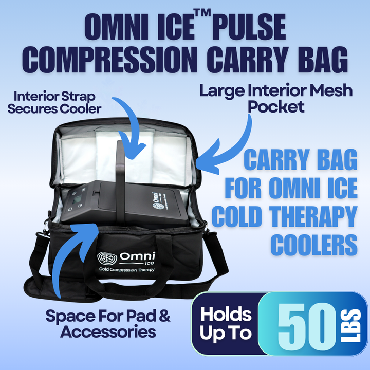 Omni Ice™ Pulse Compression Cold Therapy Carry Bag - My Cold Therapy 