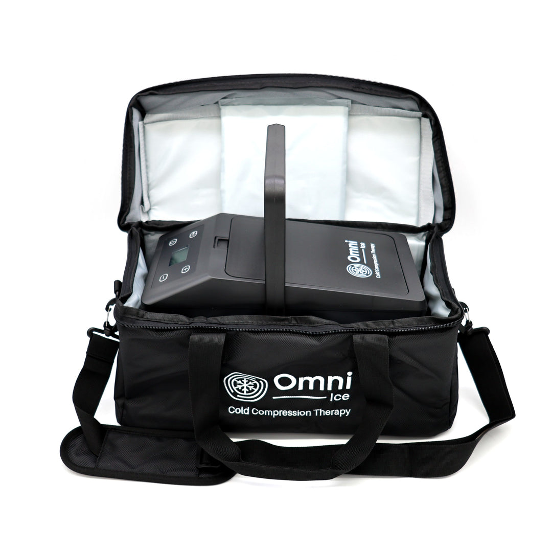 Omni Ice™ Pulse Compression Cold Therapy Carry Bag - My Cold Therapy 